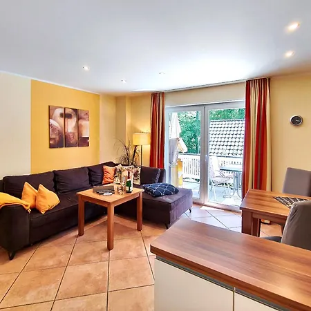 Appartement Kuestenwaldhaus Pinguin Koserow
