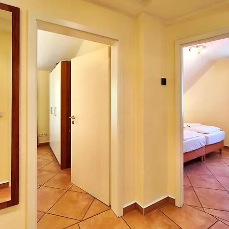 Appartement Kuestenwaldhaus Pinguin *